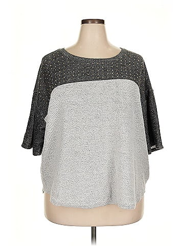 Style&Co 3/4 Sleeve Top (view 1)