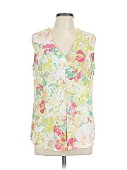 Rose + Olive Sleeveless Blouse