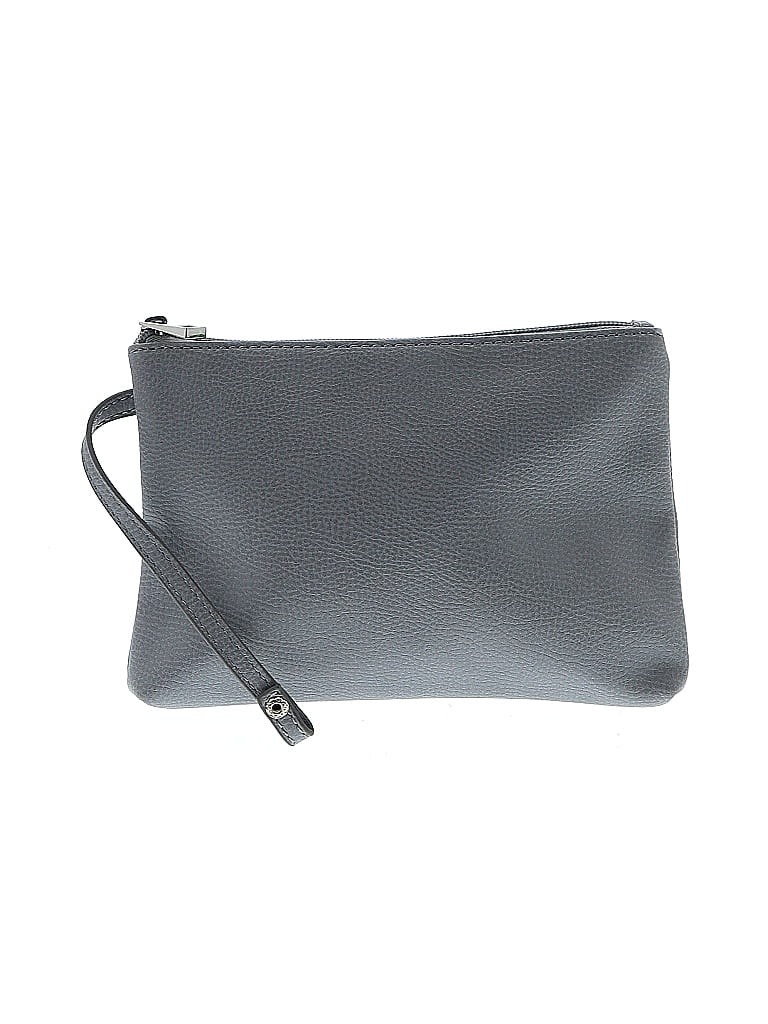 Pre-owned Jones New York Makeup Bag In Gray