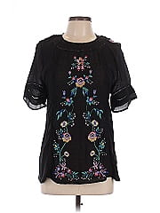 Umgee Short Sleeve Blouse