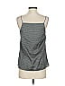 H&M 100% Polyester Gray Sleeveless Top Size 4 - photo 2