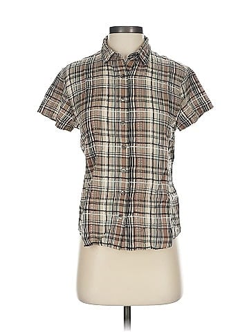 Woolrich Short Sleeve Button-Down Shirt (view 1)