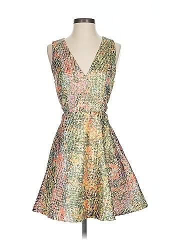 Alice + Olivia Cocktail Dress (view 1)