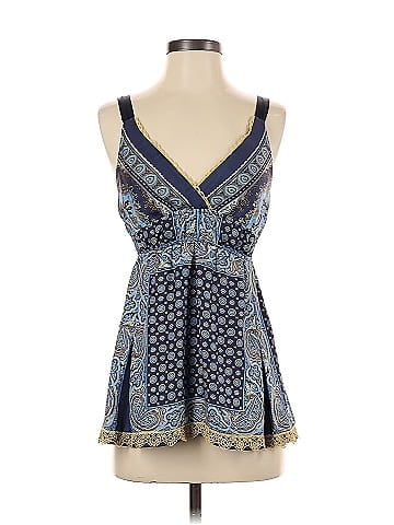 Hale Bob Sleeveless Silk Top (view 1)