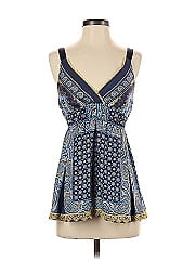 Hale Bob Sleeveless Silk Top