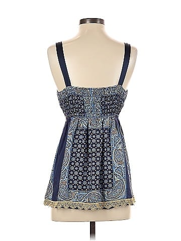 Hale Bob Sleeveless Silk Top (view 2)