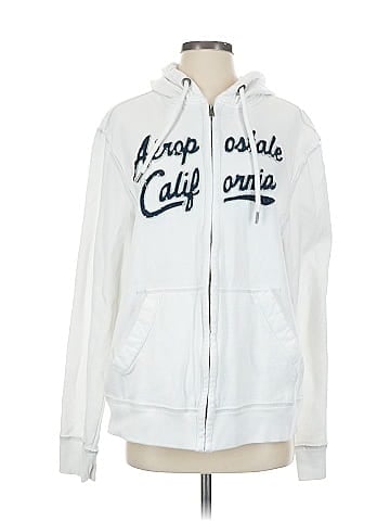 Aeropostale Zip Up Hoodie (view 1)