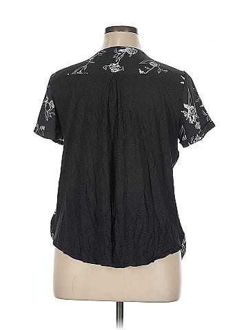 Apt. 9 Short Sleeve Blouse (view 2)