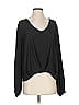 Lola & Sophie 100% Polyester Black Long Sleeve Blouse Size S - photo 1