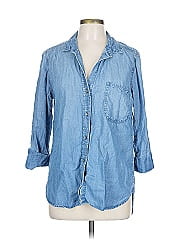 Bella Dahl 3/4 Sleeve Button Down Shirt