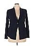 Giorgio Armani 100% Wool Blue Wool Blazer Size EU 50 / US 18-20 - photo 1