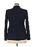 Giorgio Armani 100% Wool Blue Wool Blazer Size EU 50 / US 18-20 - photo 2