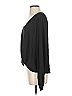 Lola & Sophie 100% Polyester Black Long Sleeve Blouse Size S - photo 5