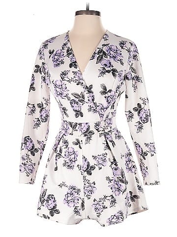 Charlotte Russe Romper (view 1)