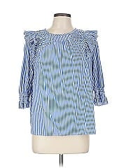Tanya Taylor 3/4 Sleeve Blouse