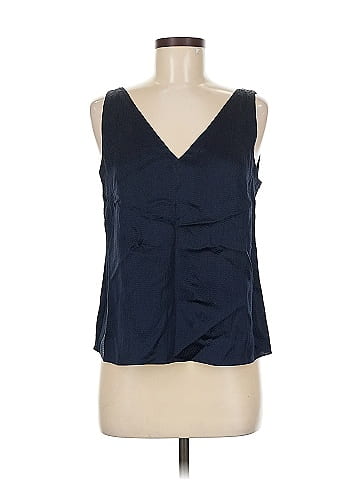 Rebecca Taylor Sleeveless Silk Top (view 1)