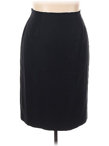 Talbots Silk Skirt (view 1)