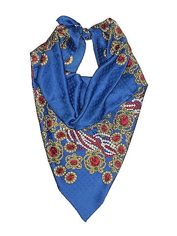 Chanel Vintage Silk Scarf (view 1)