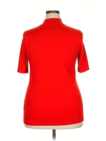 Universal Standard Short Sleeve Turtleneck (view 2)