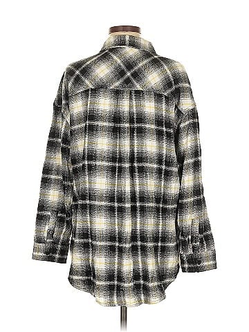 BP. 3/4 Sleeve Button-Down Shirt (view 2)