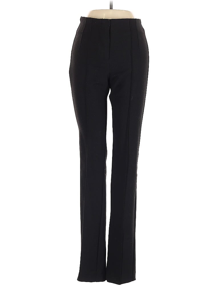 Pre-owned Mng Dress Pants In Black