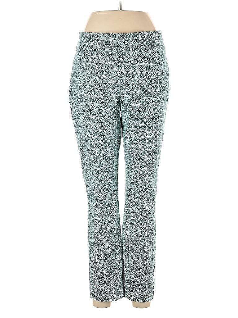 Pre-owned Chico's Active Pants In Blue