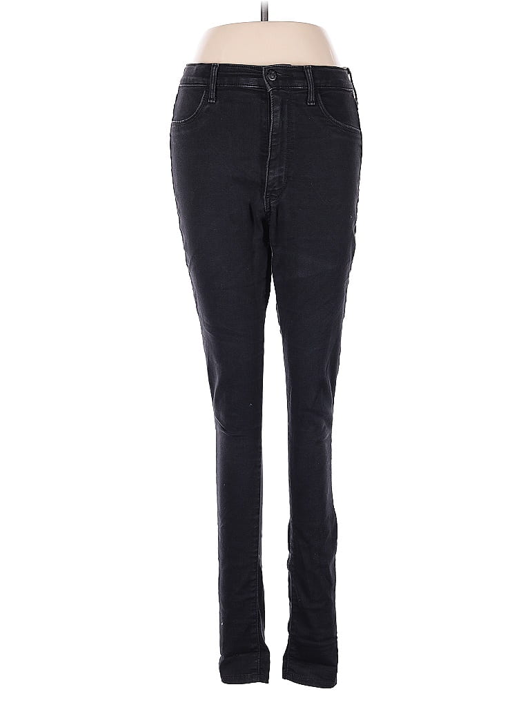 Pre-owned Old Navy Jeggings In Black