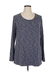 Logo By Lori Goldstein 3/4 Sleeve T Shirt