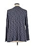 LOGO by Lori Goldstein Gray 3/4 Sleeve T-Shirt Size XL - photo 2