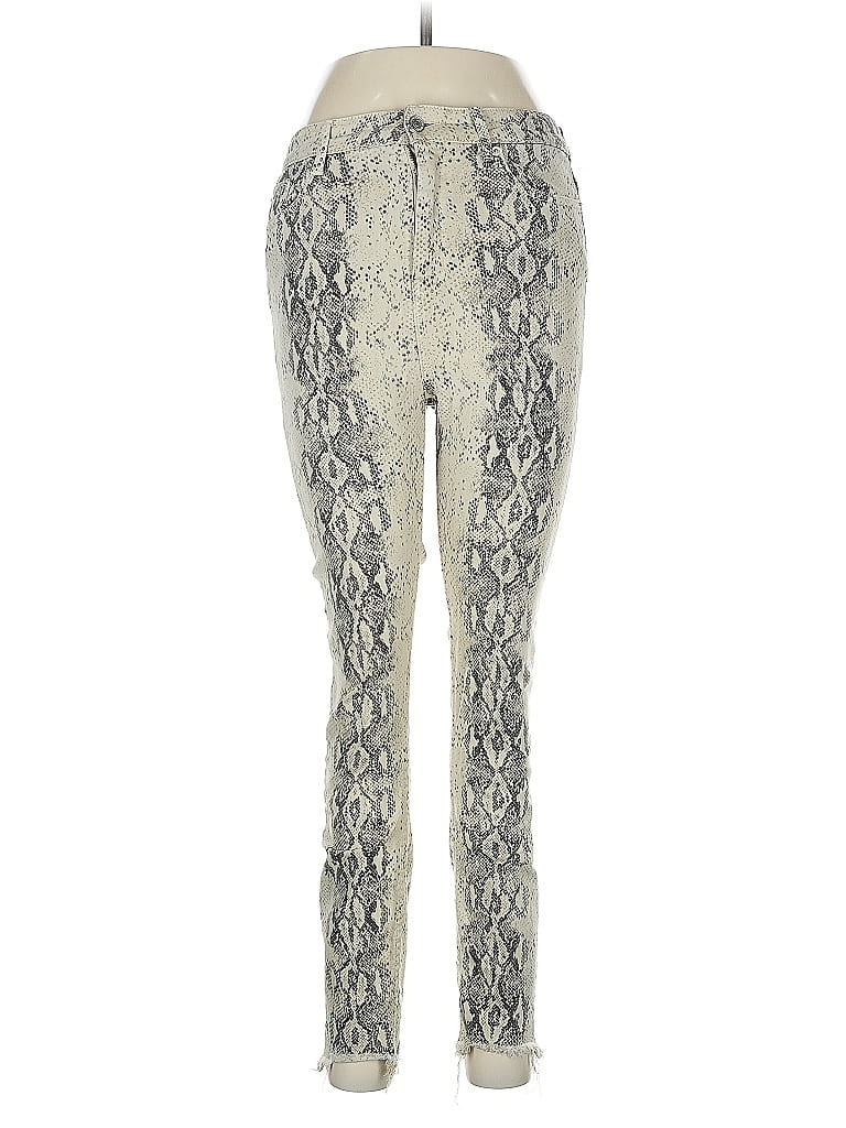 Click to view more detailed imagery on our partner's website Pre-owned Zara Jeggings In White