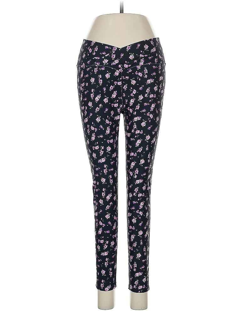 Pre-owned Betsey Johnson Casual Pants In Purple