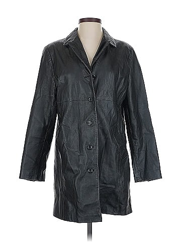 Croft & Barrow Leather Jacket (view 1)