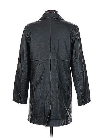 Croft & Barrow Leather Jacket (view 2)