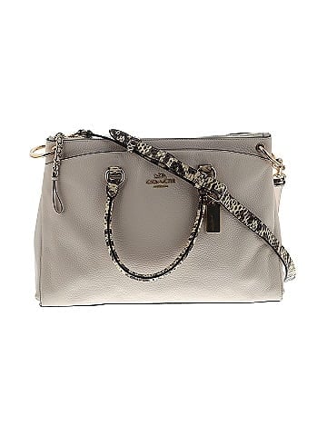Coach Factory Leather Satchel (view 1)