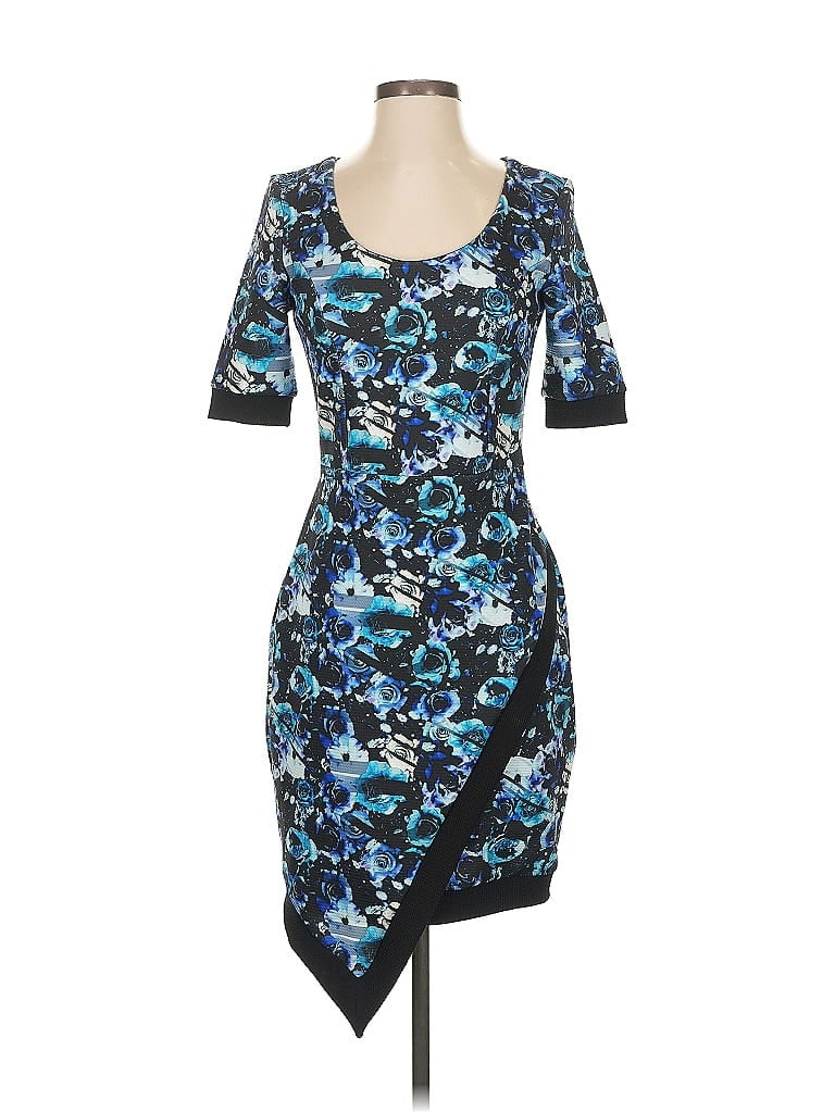 Pre-owned Marilyn Monroe Cocktail Dress In Blue