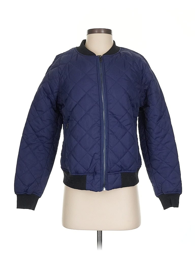 Pre-owned Unbranded Jacket In Blue