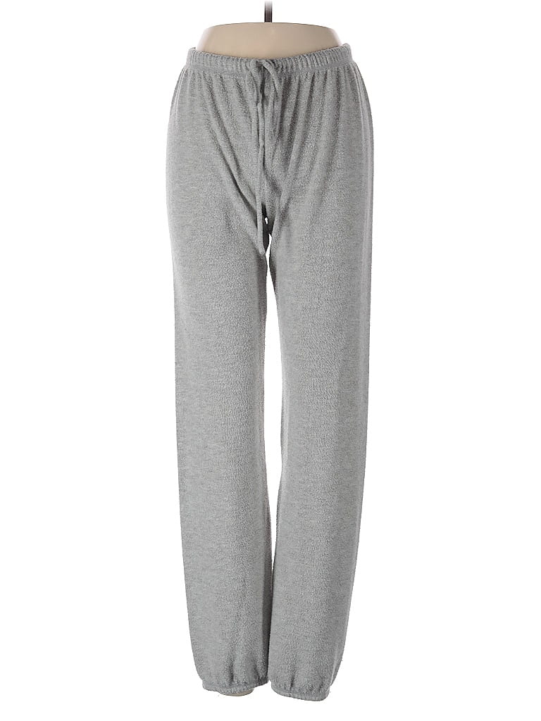 Pre-owned Assorted Brands Sweatpants In Gray