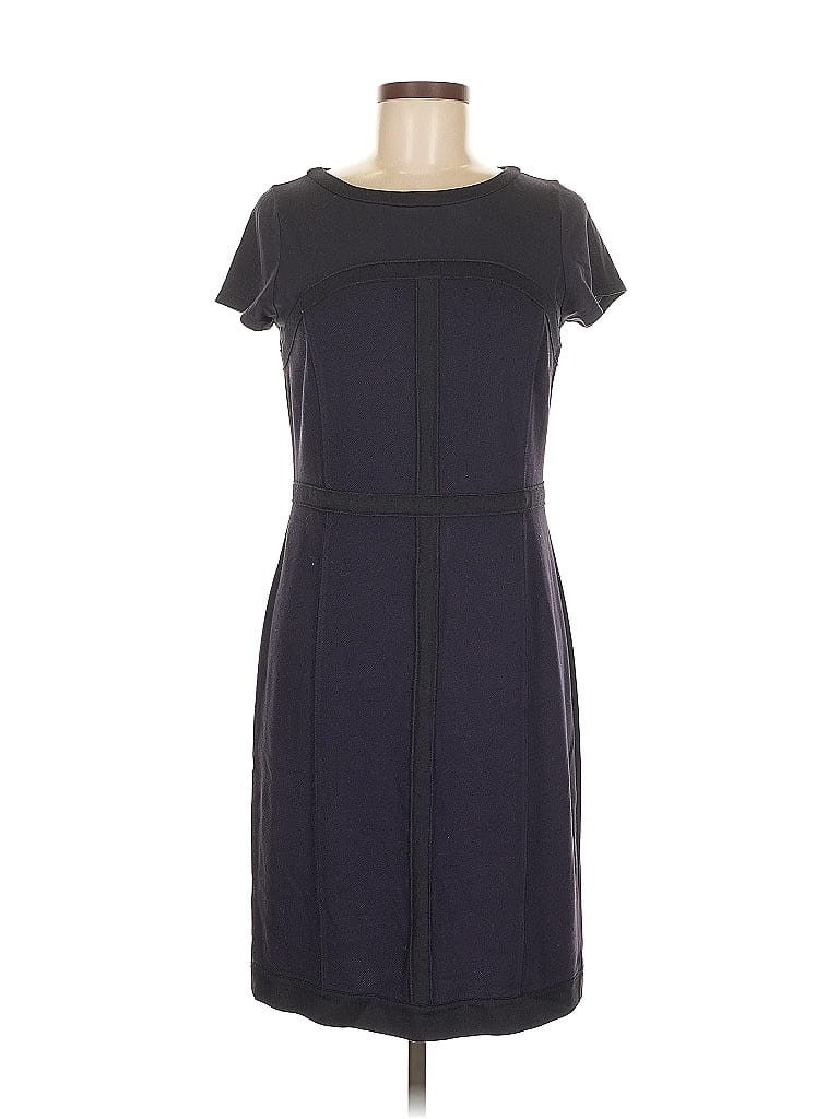 Pre-owned Ann Taylor Casual Dress In Black