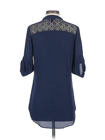 Iz Byer 3/4 Sleeve Blouse (view 2)