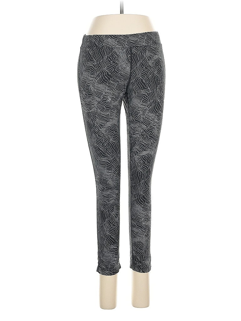 Onzie Chevron-herringbone Gray Active Pants Size M - photo 1