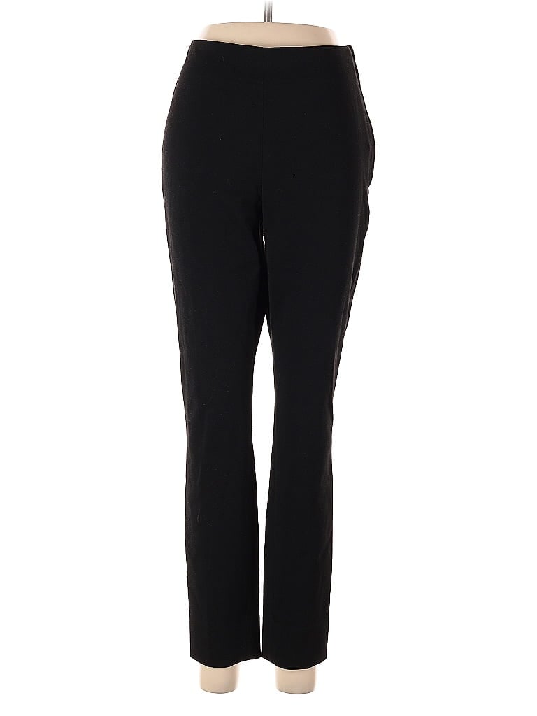 Pre-owned H&m Active Pants In Black
