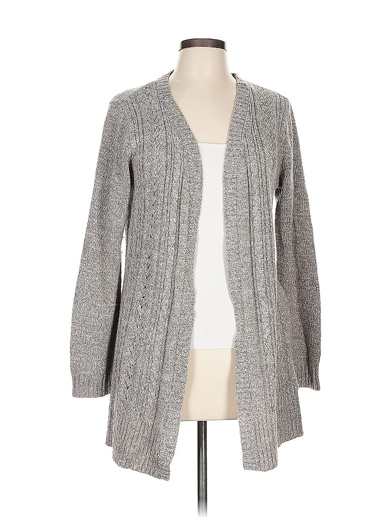 Pre-owned Unbranded Kimono In Gray