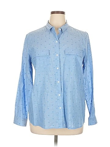 Gap Outlet Long Sleeve Button-Down Shirt (view 1)