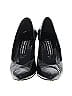 Stuart Weitzman 100% Leather Black Heels Size 8 1/2 - photo 2