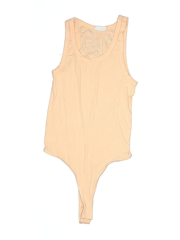 Pre-owned Clyque Bodysuit In Brown