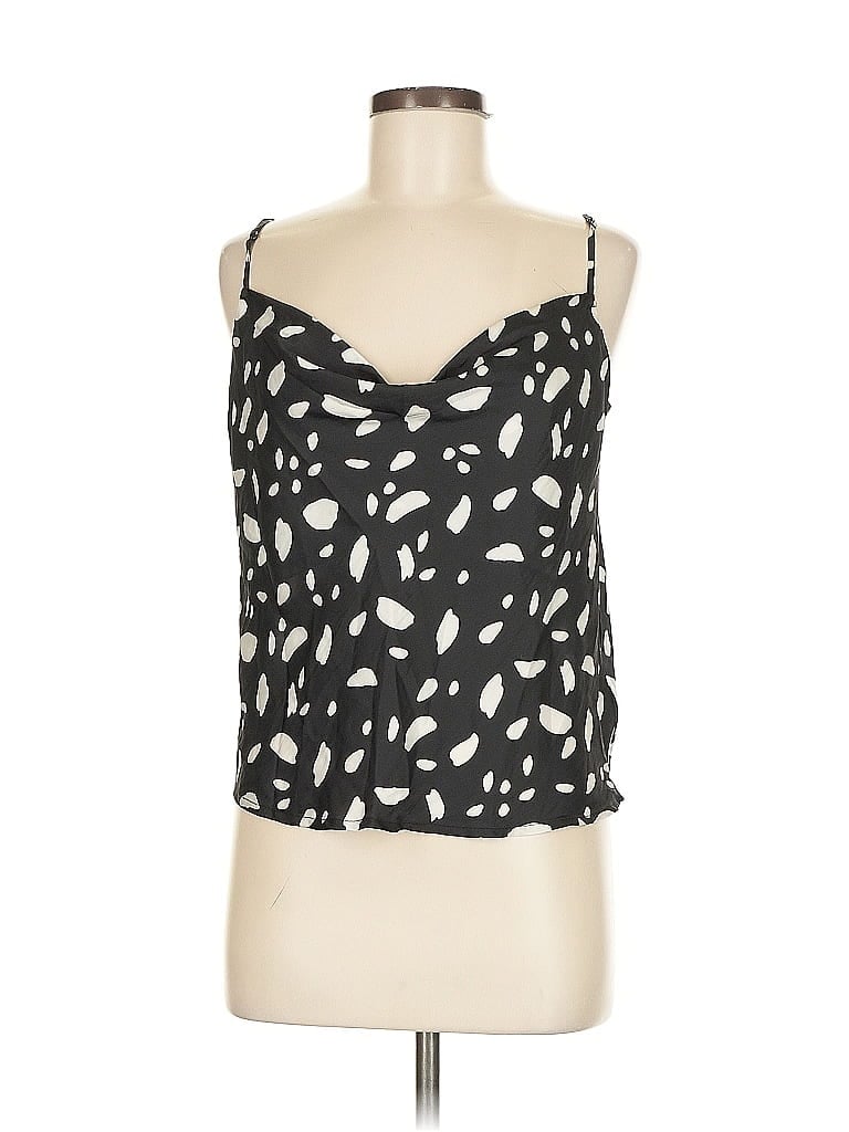 Pre-owned Old Navy Sleeveless Blouse In Black