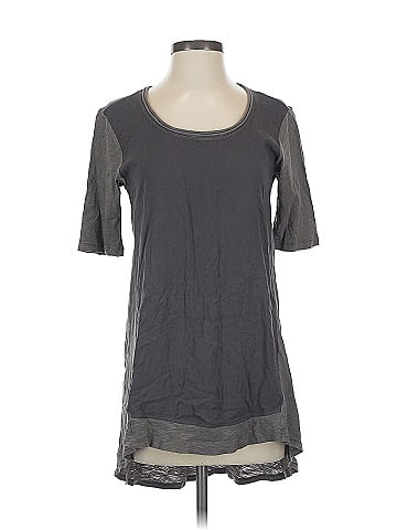 Left of Center Short Sleeve Top (view 1)