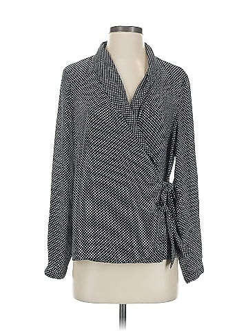Adrianna Papell Long Sleeve Blouse (view 1)