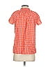 Rungolee Orange Short Sleeve Blouse Size XS - photo 2