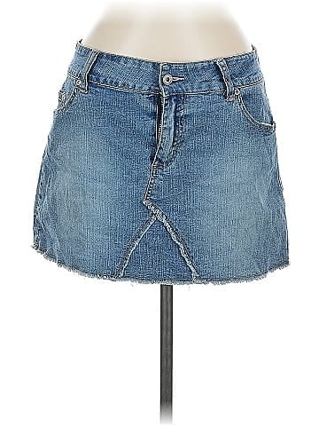 One Tuff Babe Denim Skirt (view 1)